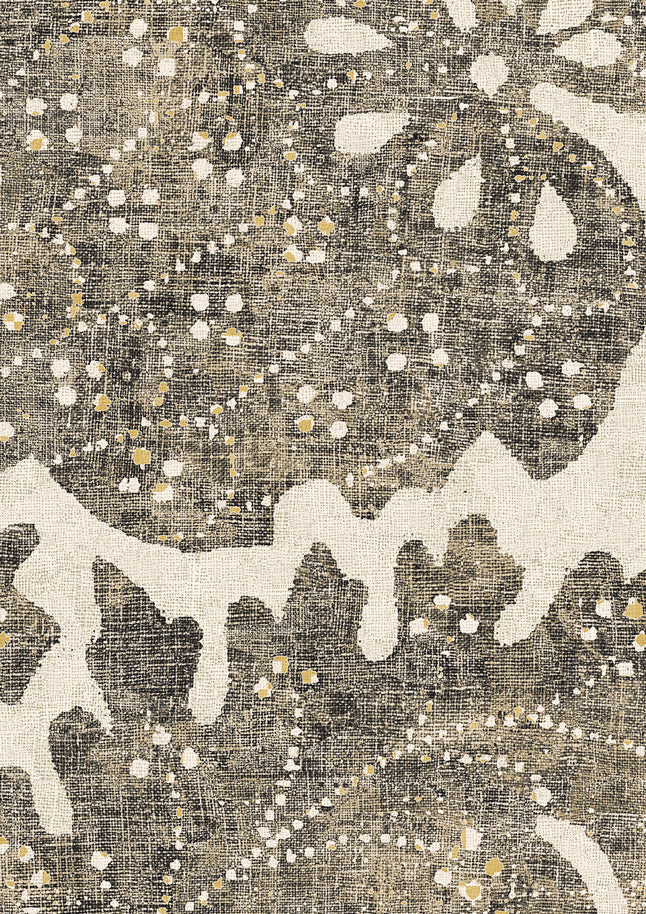 Pomegranate Wallpaper - Charcoal - Lewis & Wood