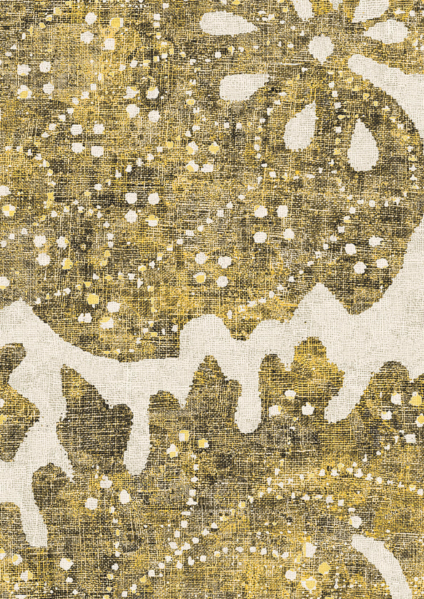 Pomegranate Wallpaper - Quince - Lewis & Wood