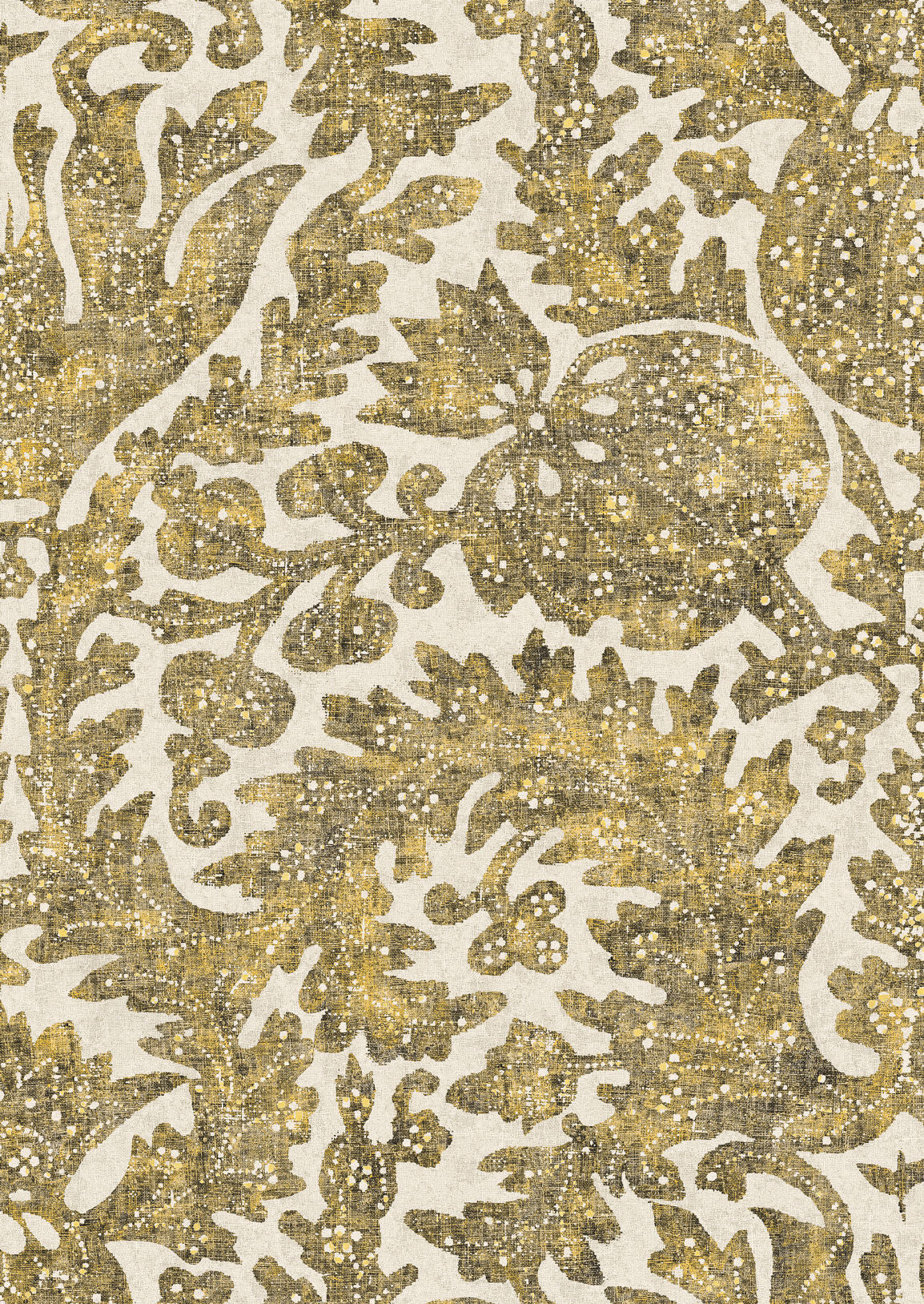 Pomegranate Wallpaper - Quince - Lewis & Wood