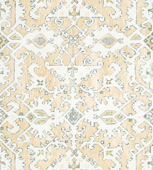 Pontorma Wallpaper - Soft Gold - AT24555 - Anna French