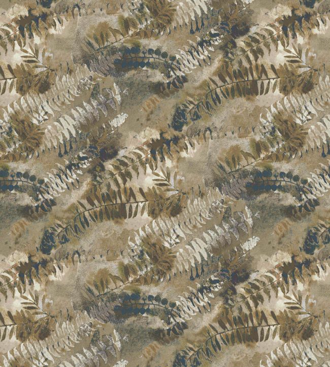 RYDALE14 - Rydale Wallpaper - Burnt Ochre - Arley House