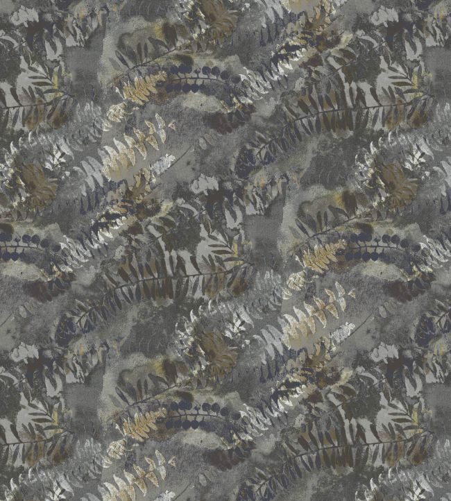 RYDALE18 - Rydale Wallpaper - Smoke - Arley House