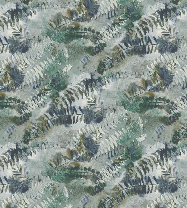 RYDALE3 - Rydale Wallpaper - Jade - Arley House