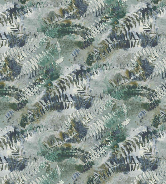 RYDALE3 - Rydale Wallpaper - Jade - Arley House