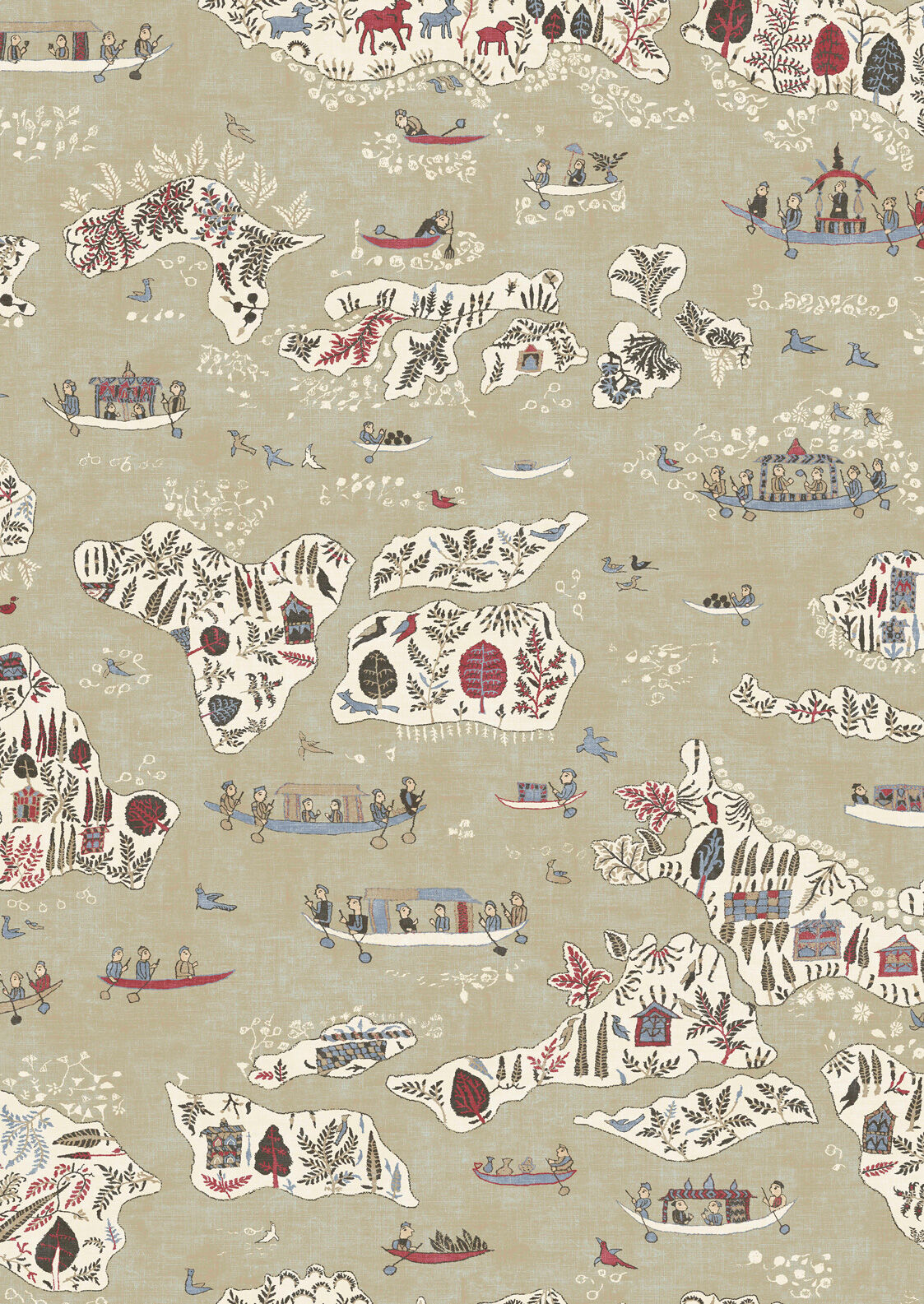 Regatta Wallpaper - Twilight - Lewis & Wood