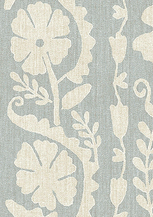 Rosetta Wallpaper - Birch - Lewis & Wood
