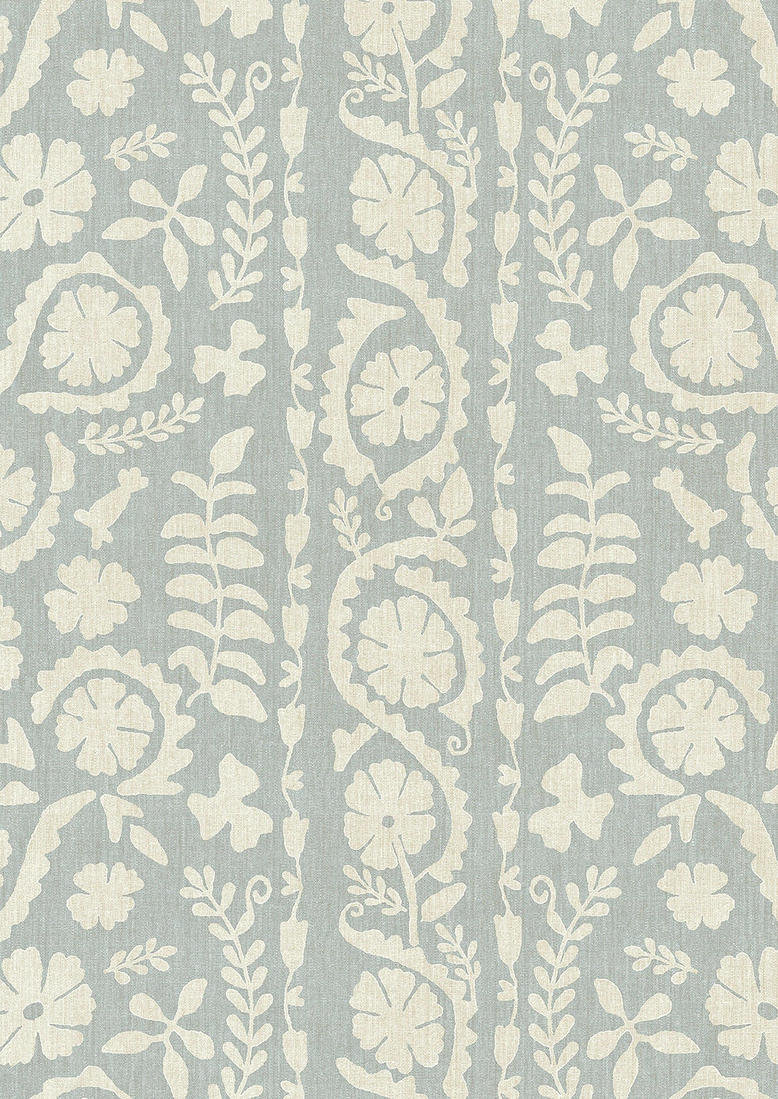 Rosetta Wallpaper - Birch - Lewis & Wood