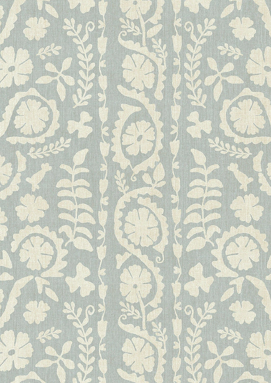 Rosetta Wallpaper - Birch - Lewis & Wood