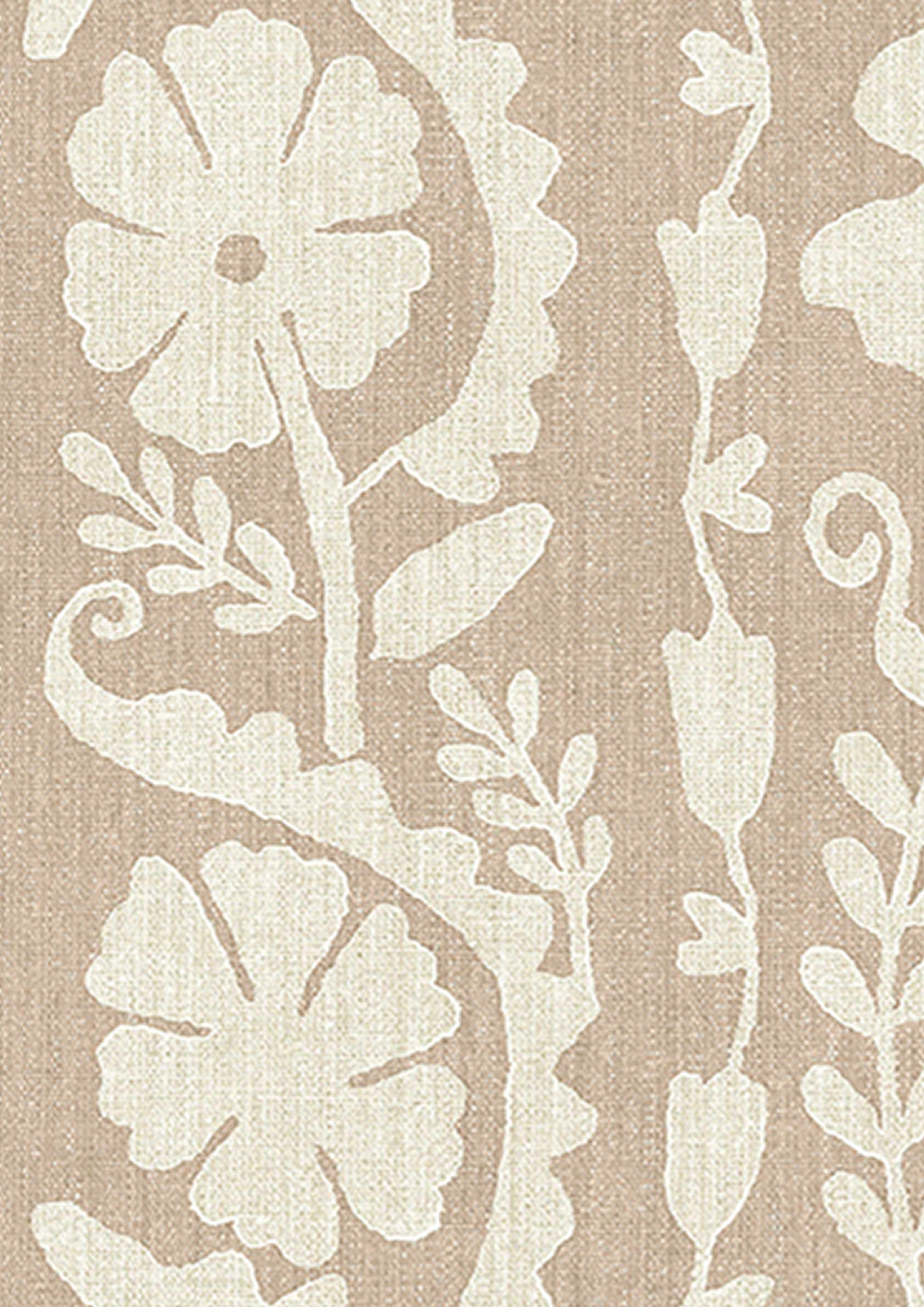 Rosetta Wallpaper - Cardamon - Lewis & Wood