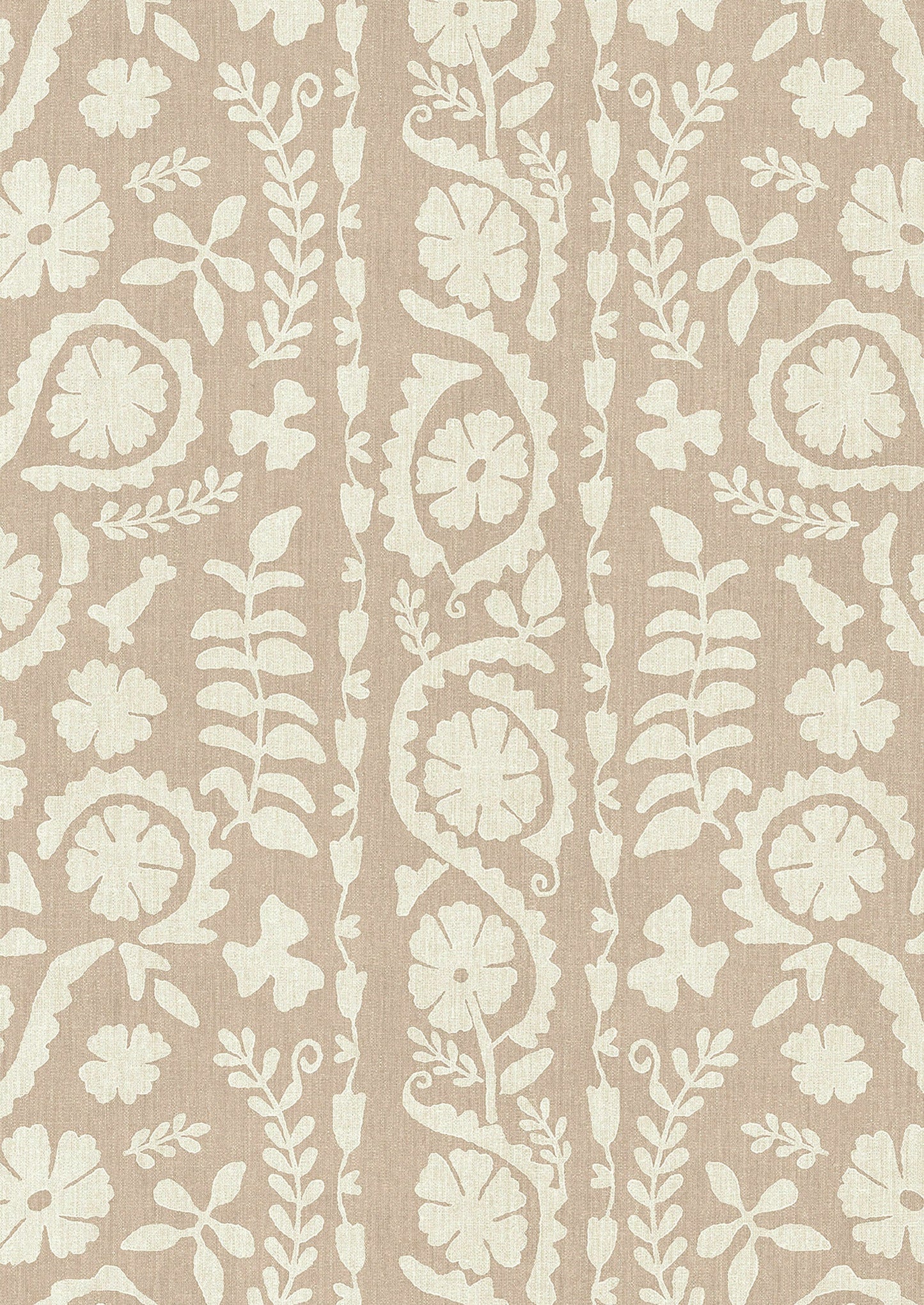 Rosetta Wallpaper - Cardamon - Lewis & Wood