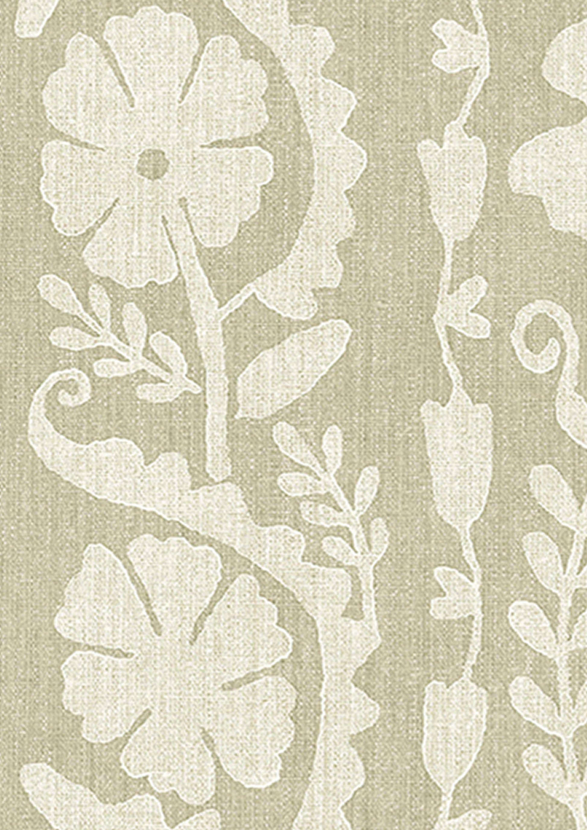 Rosetta Wallpaper - Verbena - Lewis & Wood