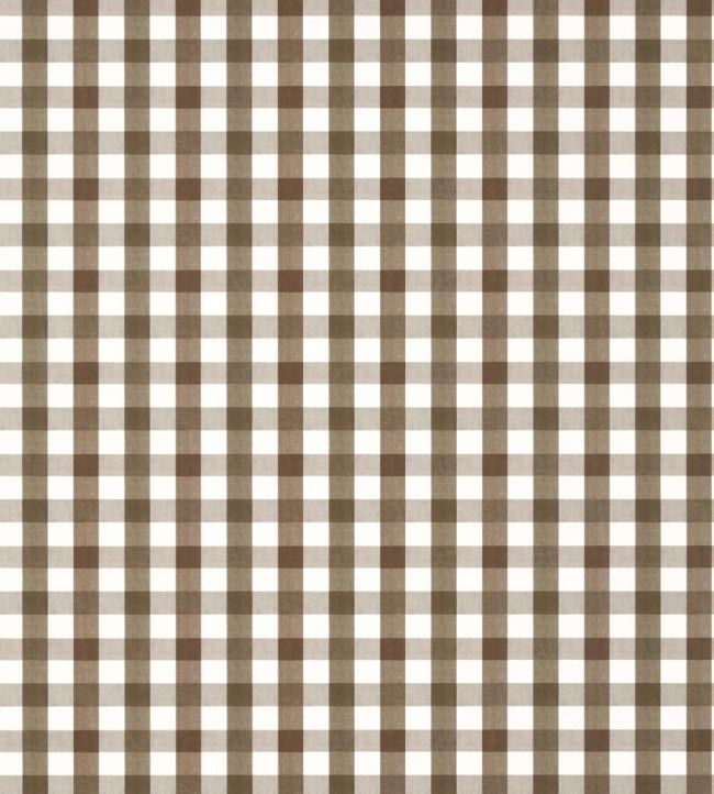 Saybrook Check Wallpaper - Brown - AT15144 - Anna French