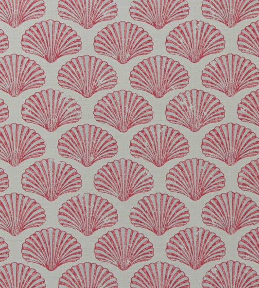 Scallop Shell Fabric - Red - BG-F040401 - Barneby Gates
