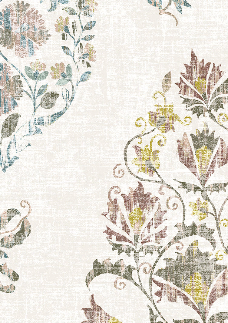 Sicilia Wallpaper - Fresco - Lewis & Wood