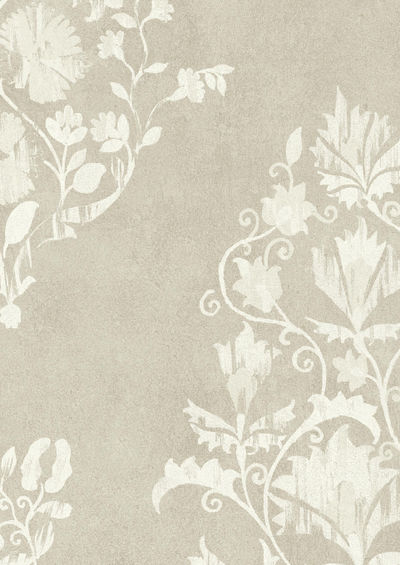 Sicilia Wallpaper - Parchment - Lewis & Wood
