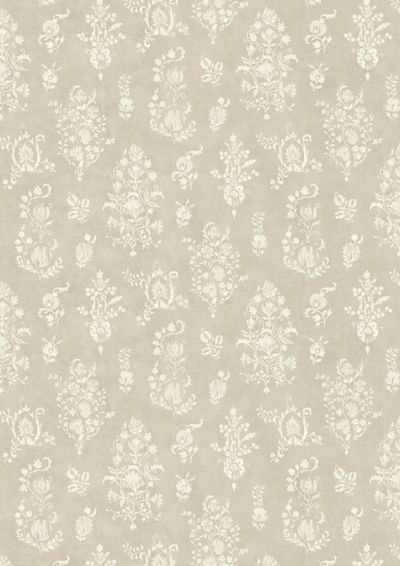 Sicilia Wallpaper - Parchment - Lewis & Wood
