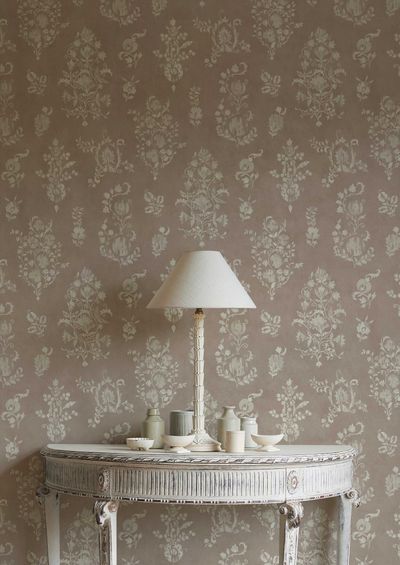 Sicilia Wallpaper - Plaster - Lewis & Wood