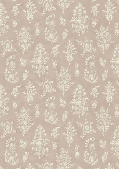 Sicilia Wallpaper - Plaster - Lewis & Wood