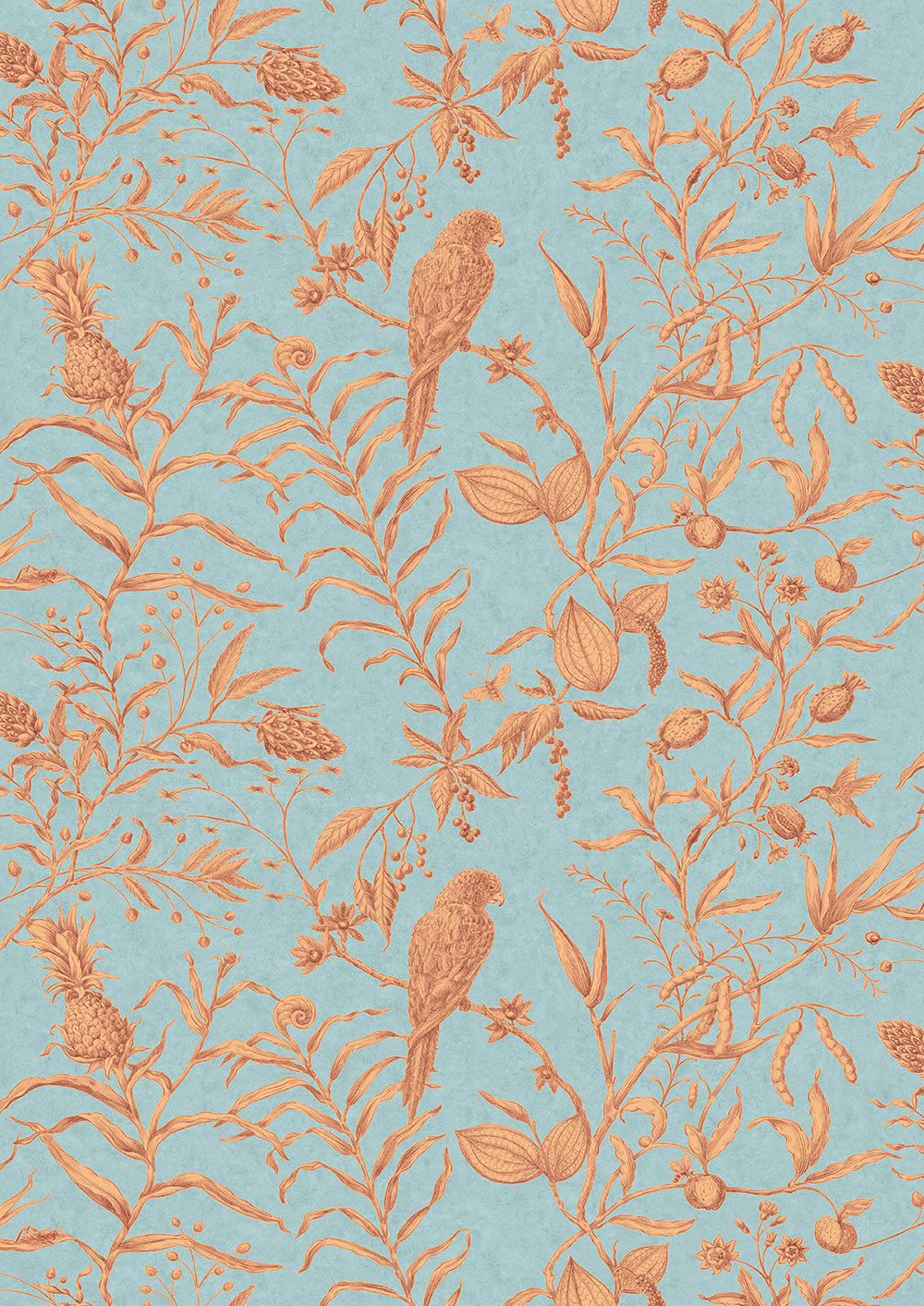 Squawk Wallpaper - Jaffa - Lewis & Wood