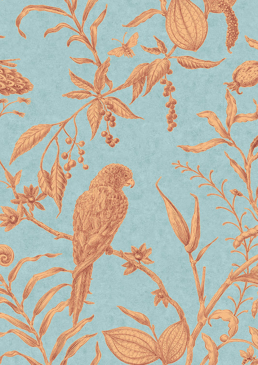 Squawk Wallpaper - Jaffa - Lewis & Wood