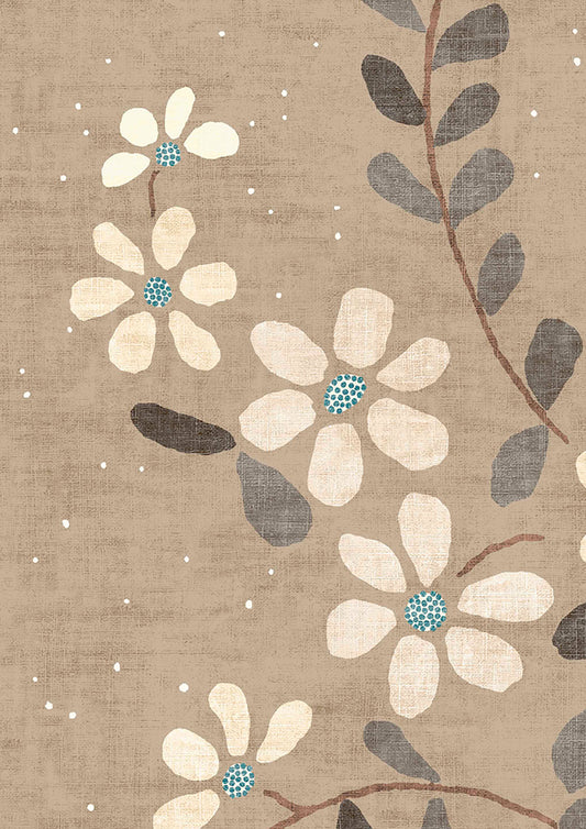 Stellata Wallpaper - Cardamom - Lewis & Wood