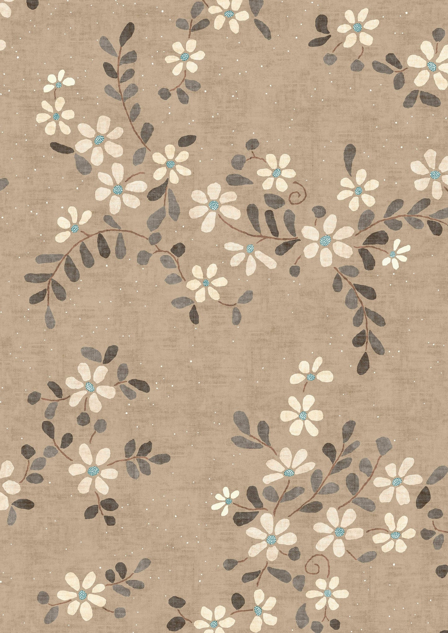 Stellata Wallpaper - Cardamom - Lewis & Wood