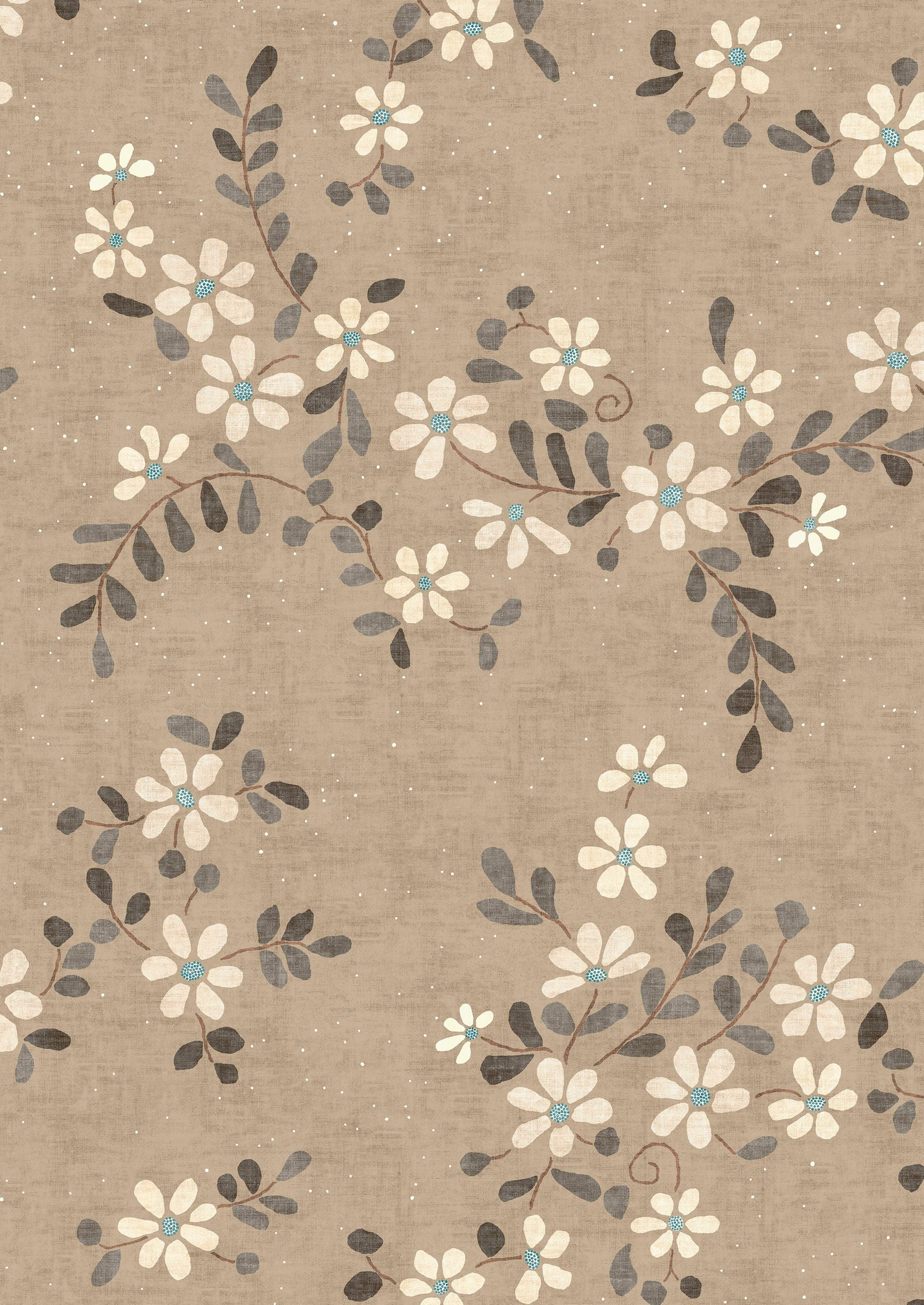 Stellata Wallpaper - Cardamom - Lewis & Wood