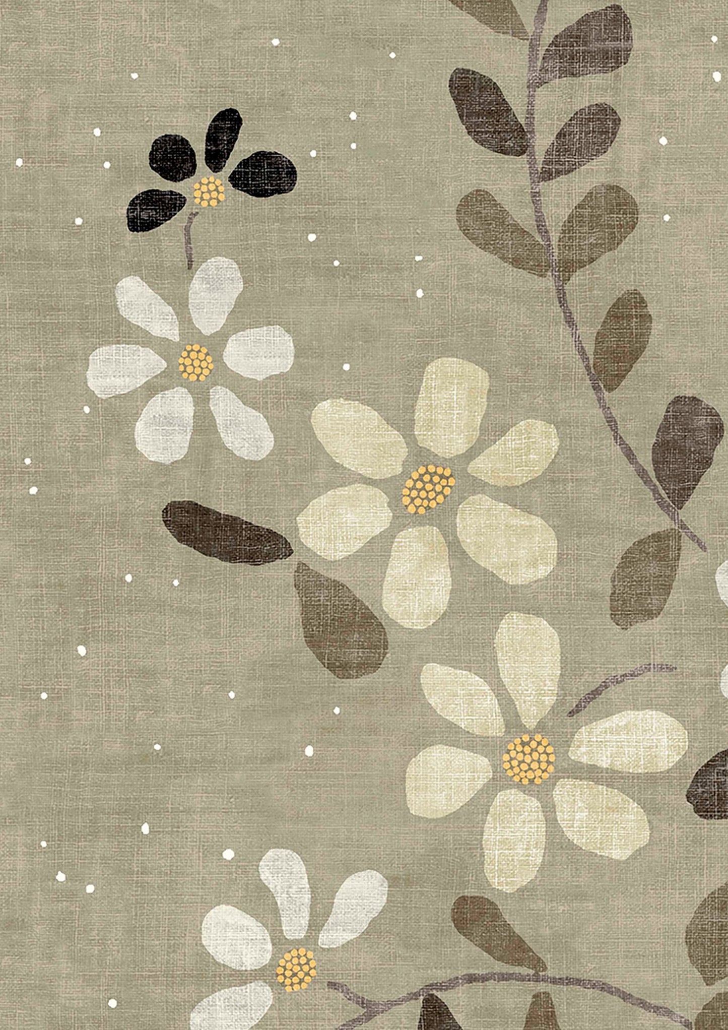 Stellata Wallpaper - Juniper - Lewis & Wood