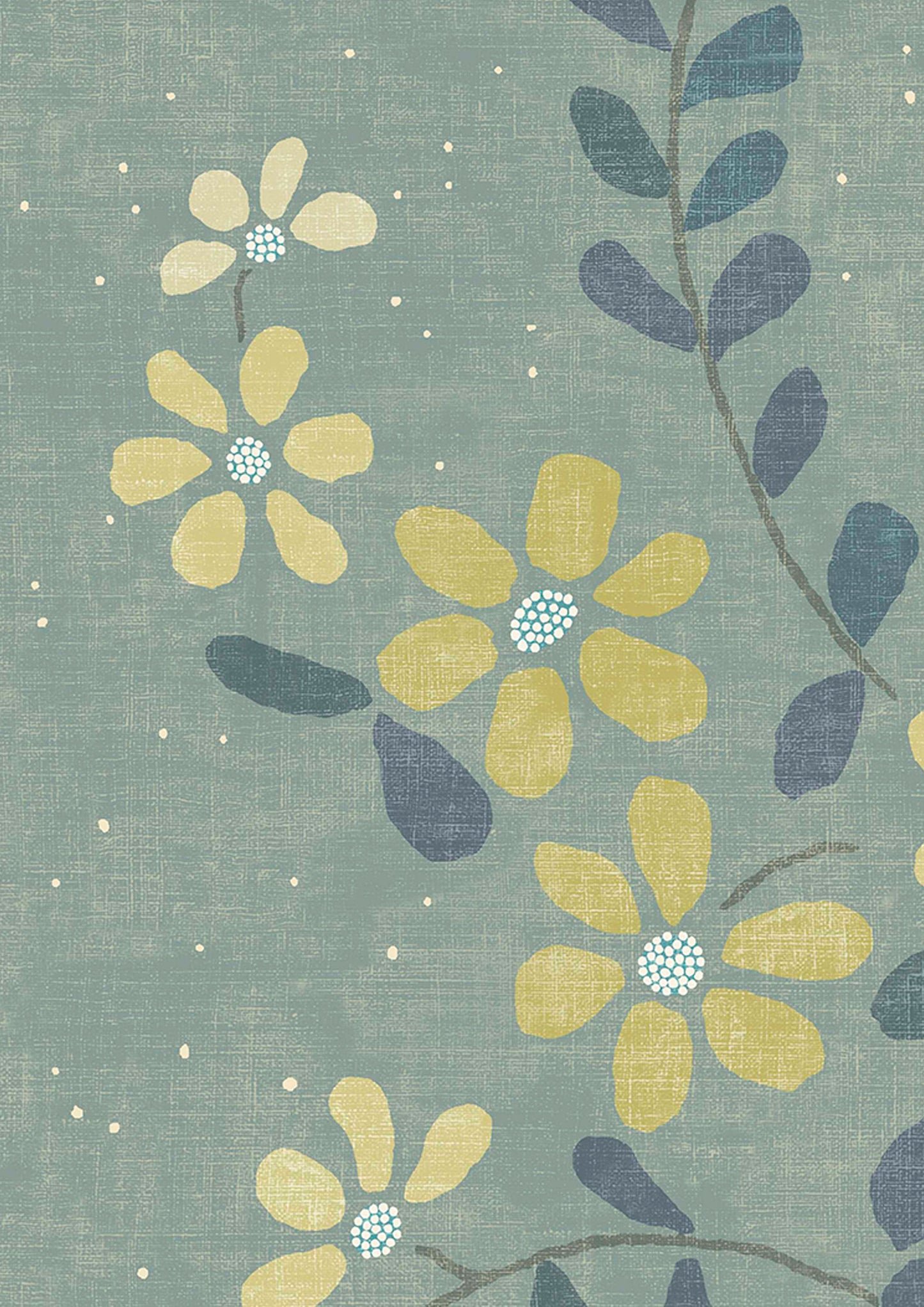 Stellata Wallpaper - Shagreen - Lewis & Wood