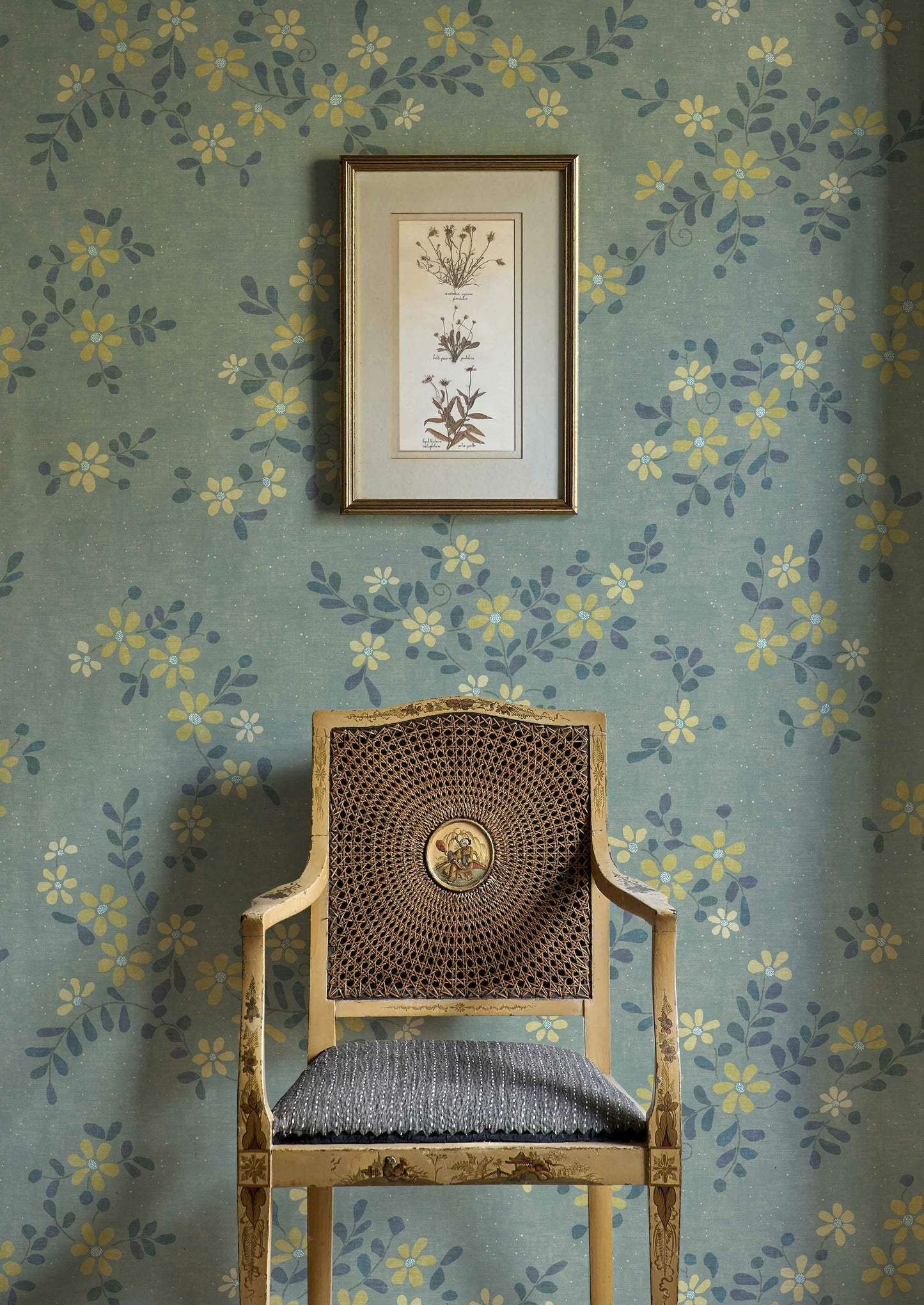 Stellata Wallpaper - Shagreen - Lewis & Wood