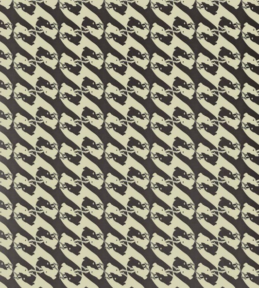 The Dogs Wallpaper - Charcoal - BG0800 - 101 - Barneby Gates