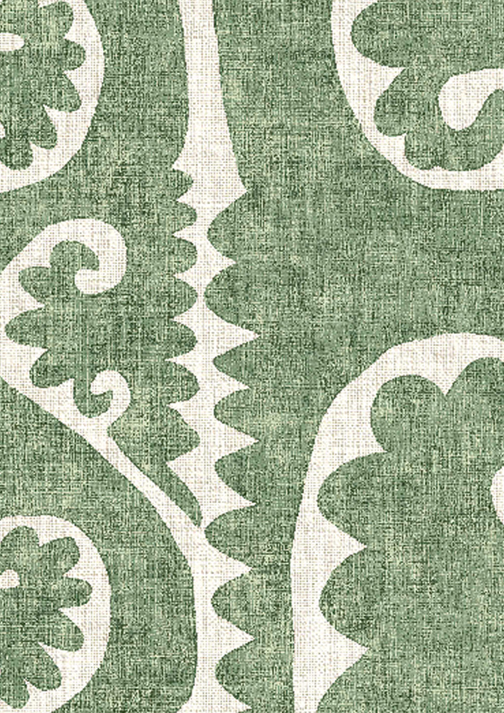 Totem Wallpaper - Cactus - Lewis & Wood