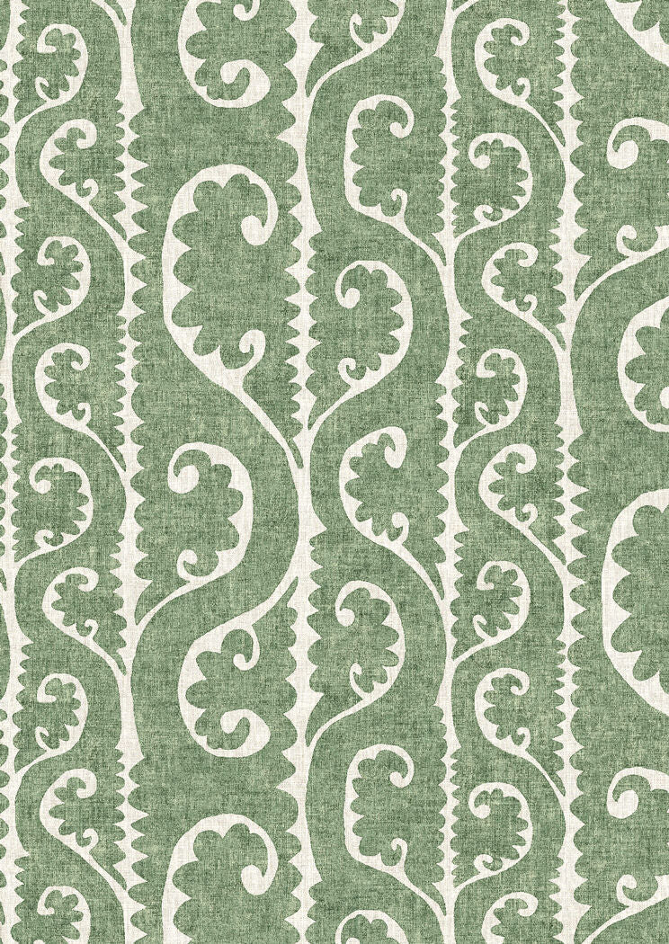 Totem Wallpaper - Cactus - Lewis & Wood