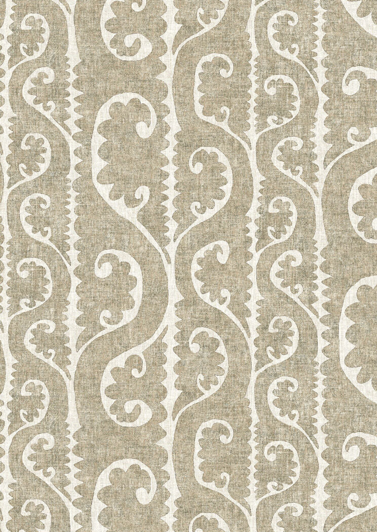 Totem Wallpaper - Natural - Lewis & Wood