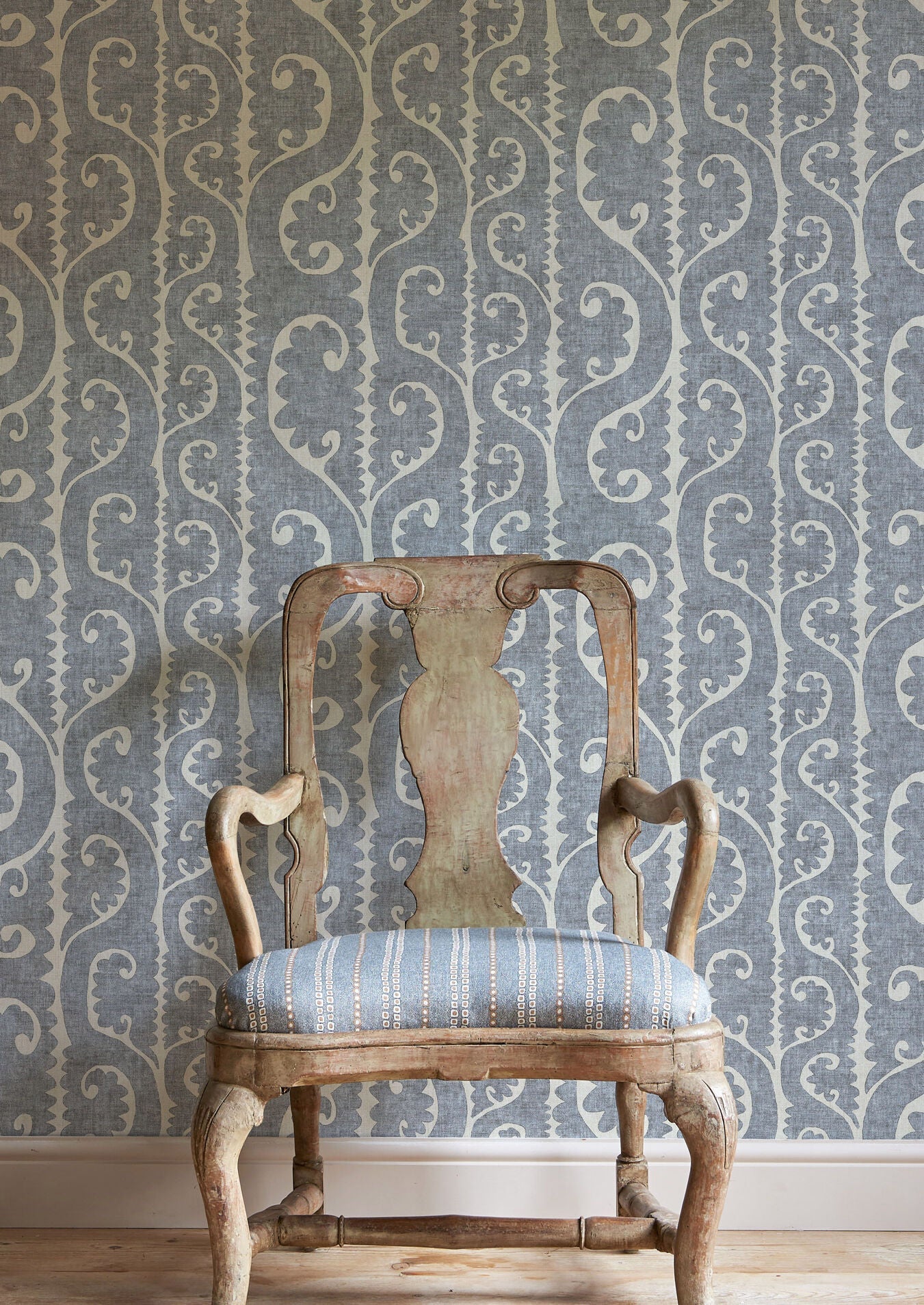 Totem Wallpaper - Northlight - Lewis & Wood