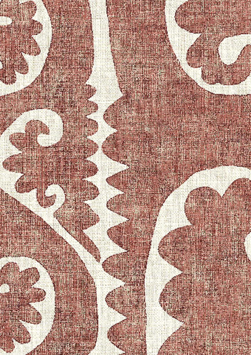 Totem Wallpaper - Russet - Lewis & Wood