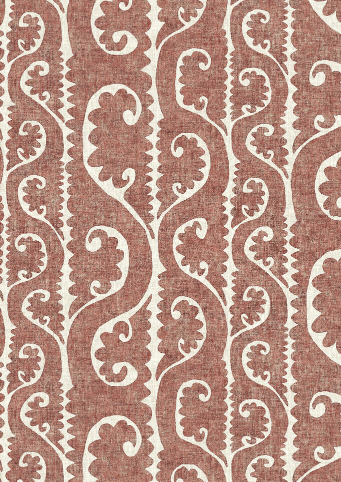 Totem Wallpaper - Russet - Lewis & Wood