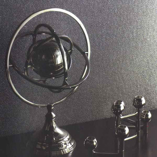 UHS8803-4 - Garnet Colors Premium Wallpaper - Antique Silver - Design ID