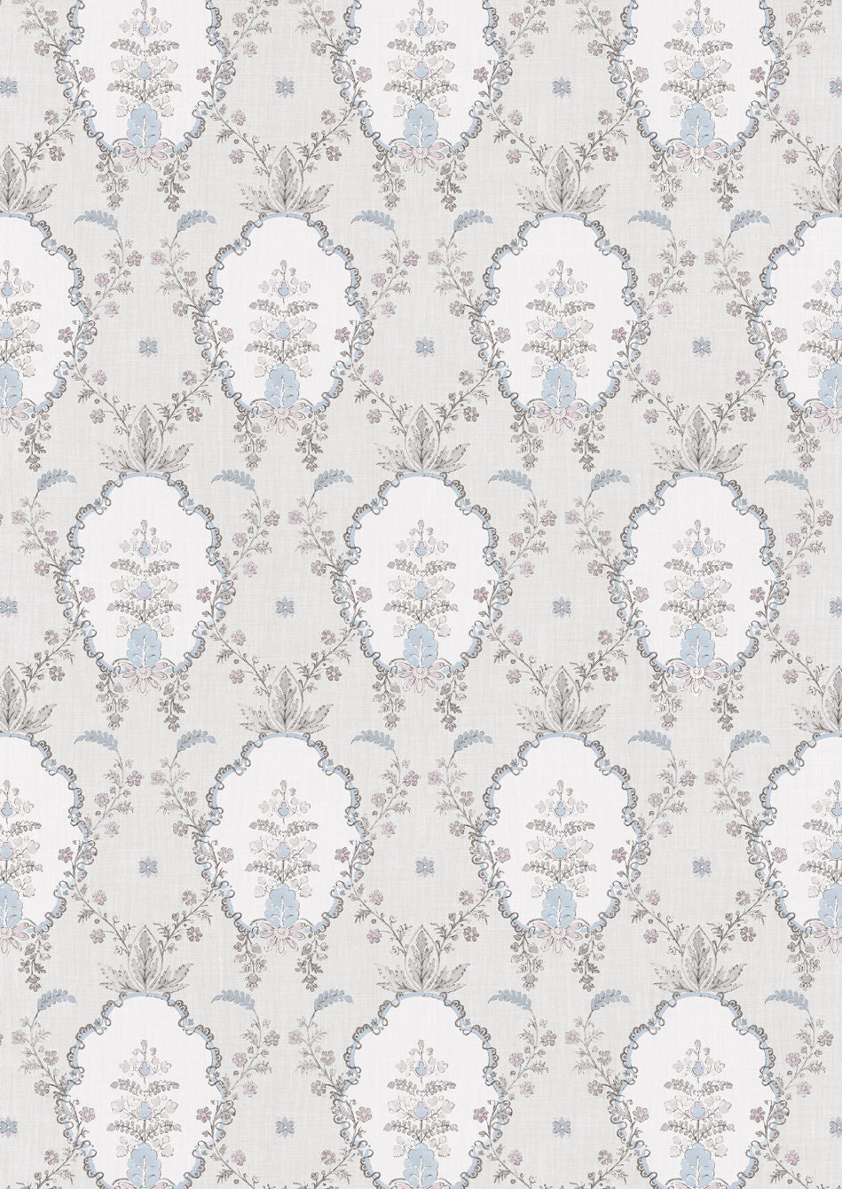 Vallance Wallpaper - Tea Rose - Lewis & Wood