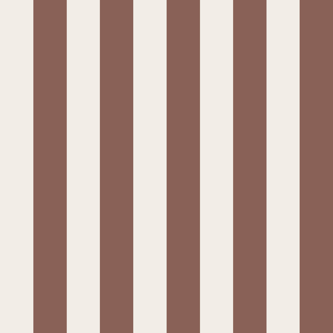 Ventnor Stripes Wallpaper - Maroon - Summer Gray
