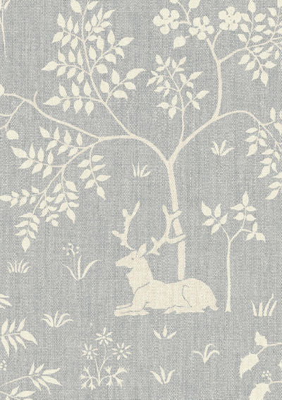 Voysey Park Wallpaper - Dawn - Lewis & Wood