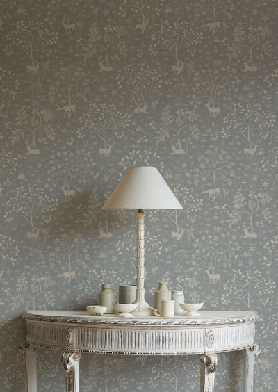 Voysey Park Wallpaper - Dawn - Lewis & Wood