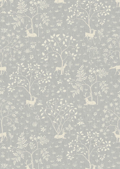 Voysey Park Wallpaper - Dawn - Lewis & Wood