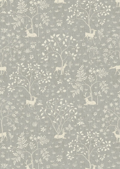 Voysey Park Wallpaper - Mineral - Lewis & Wood