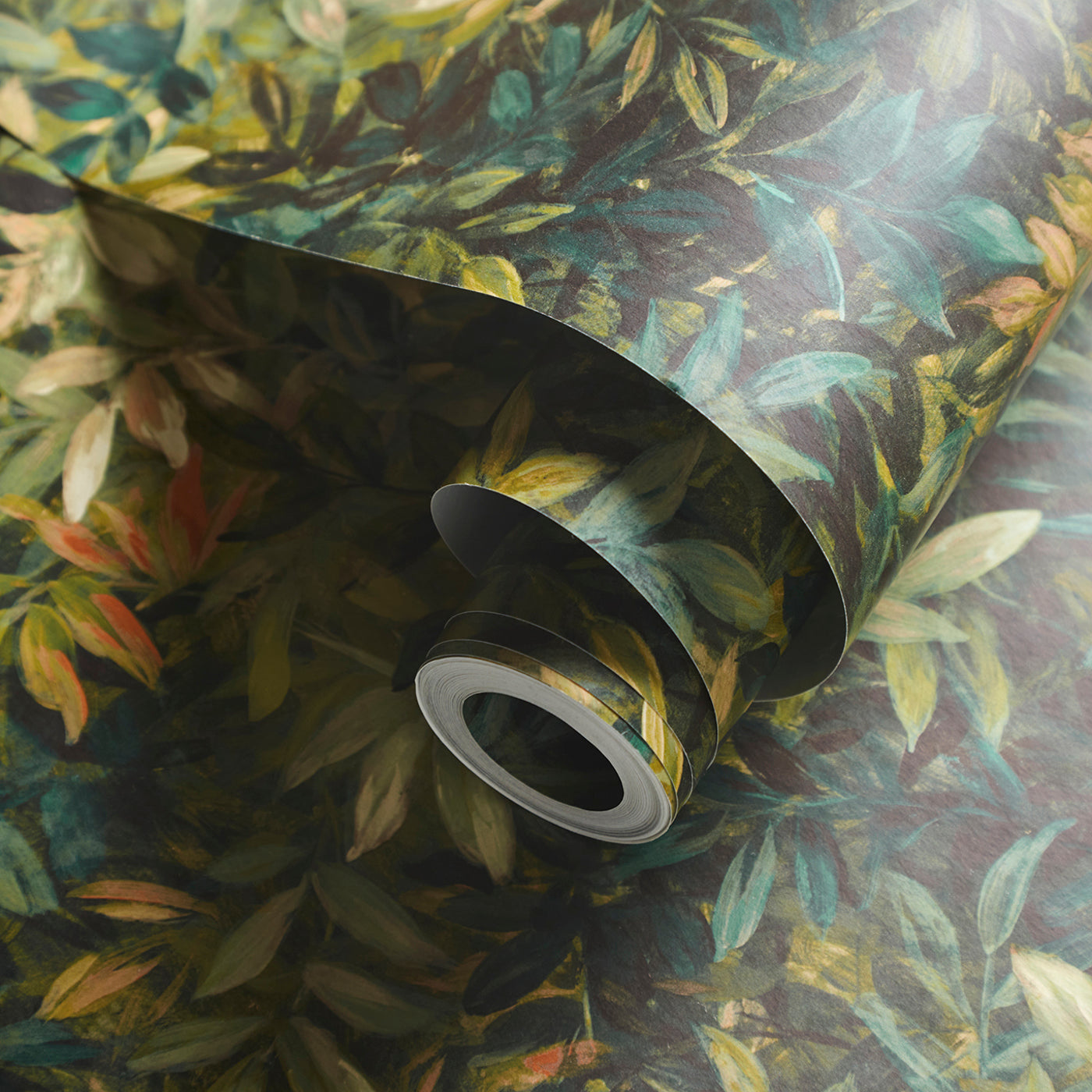 W0140/02 - Congo Wallpaper - Antique - Clarke & Clarke