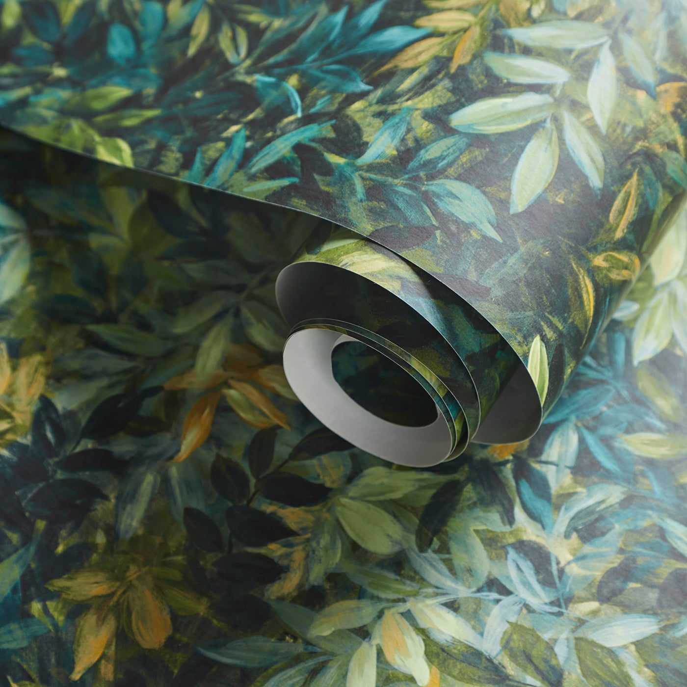 W0140/03 - Congo Wallpaper - Forest - Clarke & Clarke