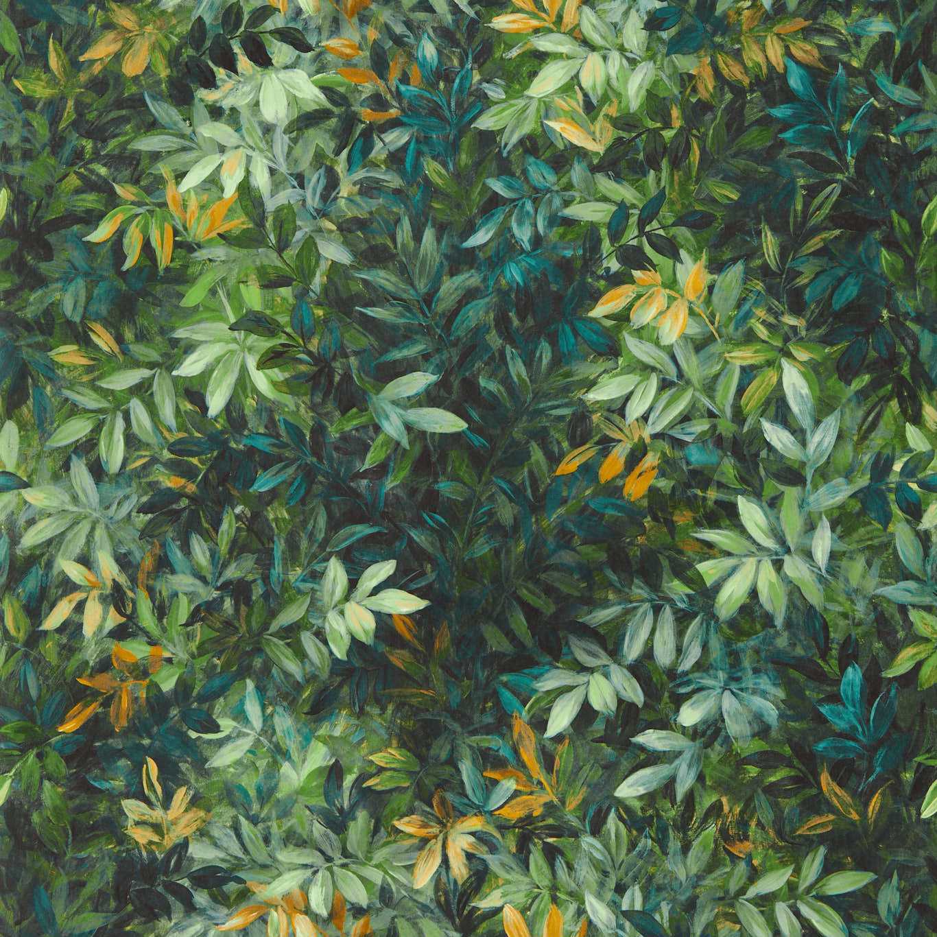 W0140/03 - Congo Wallpaper - Forest - Clarke & Clarke