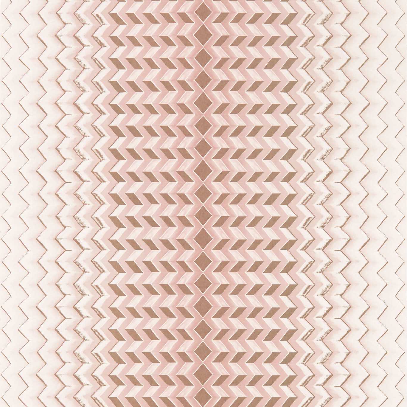 W0150/01 - Fragment Wallpaper - Blush/Gold - Clarke & Clarke