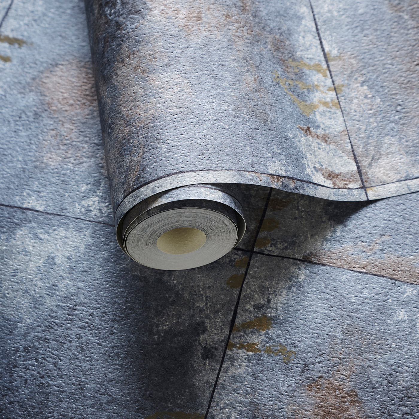 W0151/04 - Igneous Wallpaper - Slate - Clarke & Clarke
