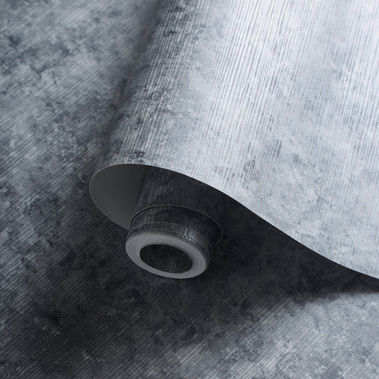 W0152/01 - Impression Wallpaper - Charcoal - Clarke & Clarke